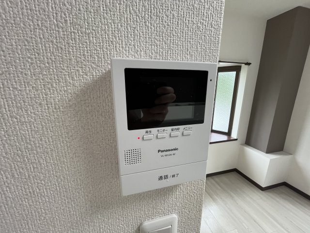 メゾンパステルのセキュリティ