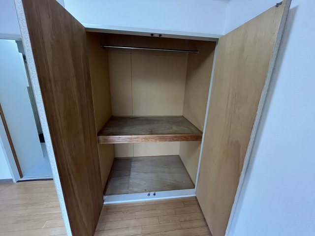 メゾンパステルの収納