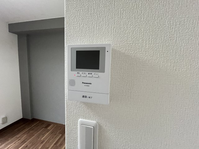 メゾンパステルのセキュリティ