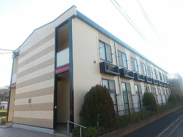 レオパレス真の外観