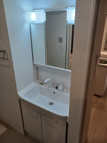 トレスト府中の洗面所