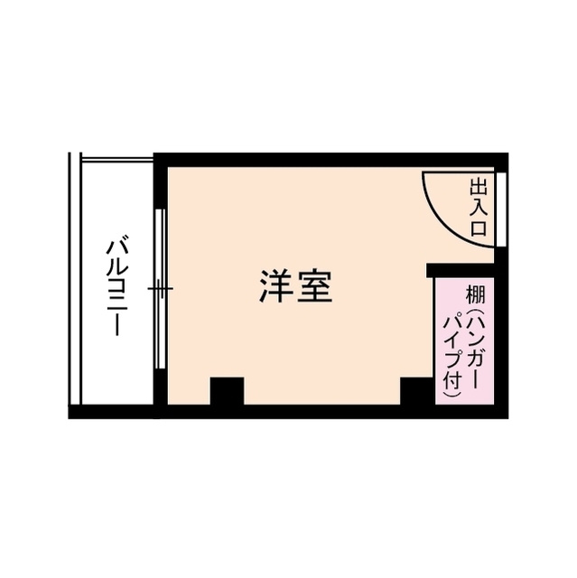 アミンズ聖蹟桜ヶ丘の間取り