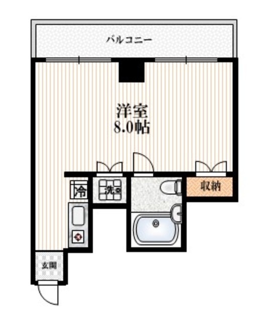 ルミエール赤堤の間取り