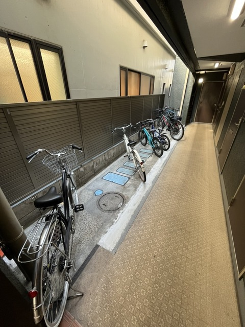 ルミエール赤堤のその他共用部分|★駐輪場★