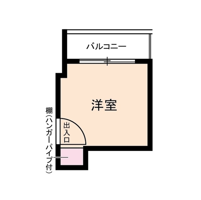 アミンズ聖蹟桜ヶ丘の間取り