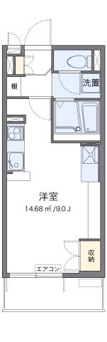 レオネクスト日野万願寺の間取り|代表的な間取のため実際の間取とは異なる場合があります