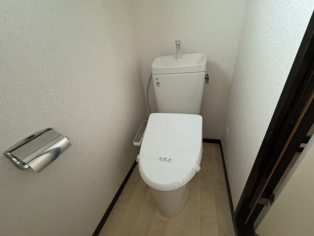 旭が丘コーポのトイレ