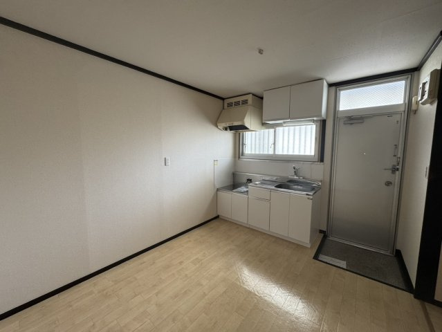 旭が丘コーポの玄関