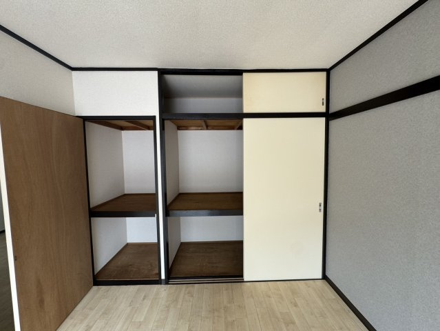 旭が丘コーポの収納
