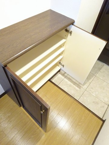 ライオンズプラザ聖蹟桜ケ丘の収納