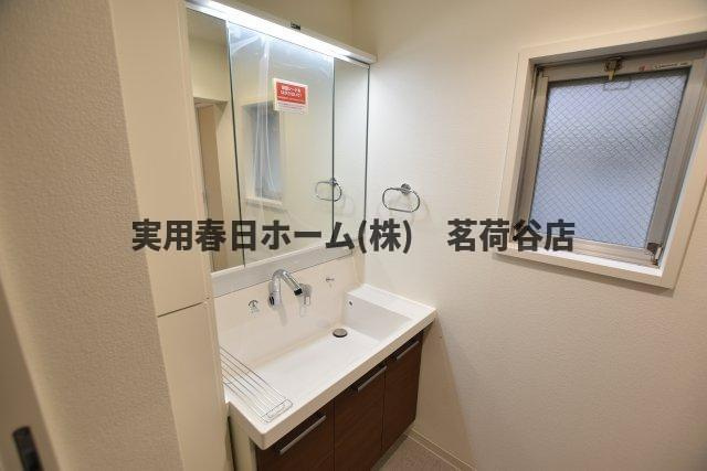 【独立洗面台】