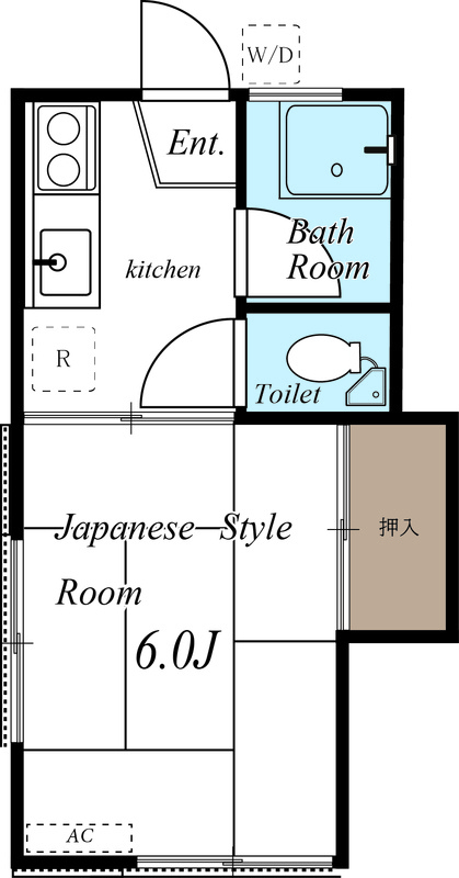 サンハイツの間取り