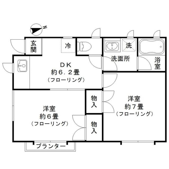 【間取り】 | アプリコット
