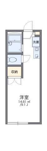 レオパレスＢｅｌｌｅ　ｄｅｍｅｕｒｅの間取り