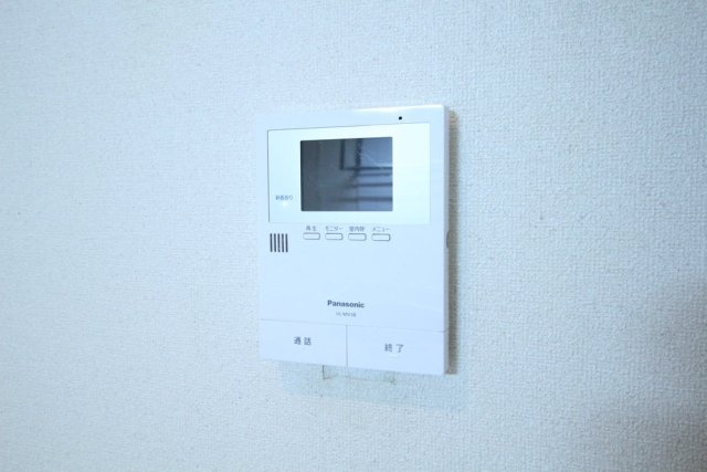 Ｋハウスのセキュリティ|モニター付インターフォン