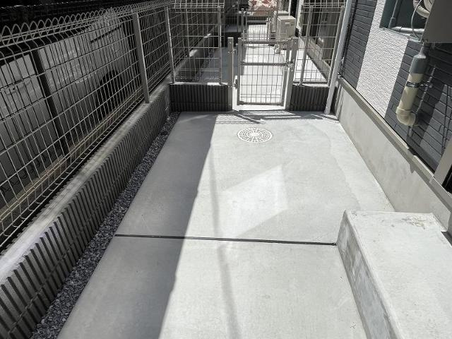メゾンアルスのその他|専用庭