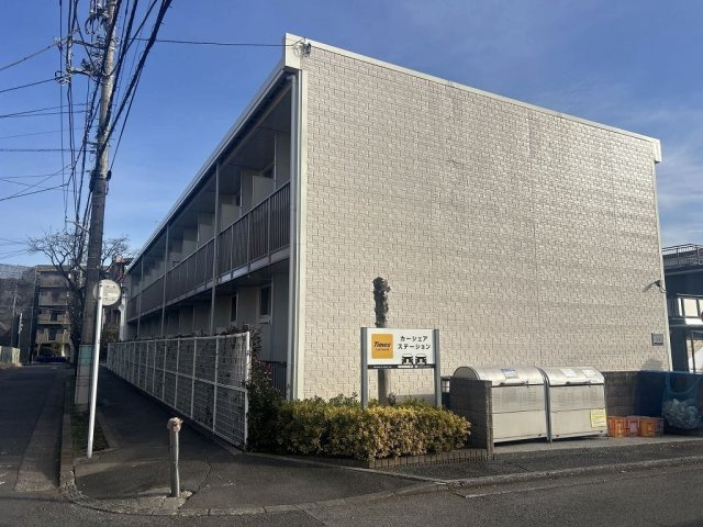 レオパレスカーサ・ベルの外観