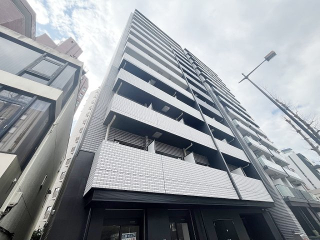 ステージグランデ八王子Ⅲの外観