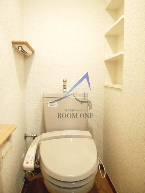 ルーブル学芸大学六番館のトイレ|トイレです。