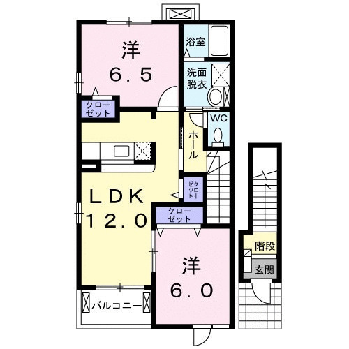 ＫハウスⅣの間取り