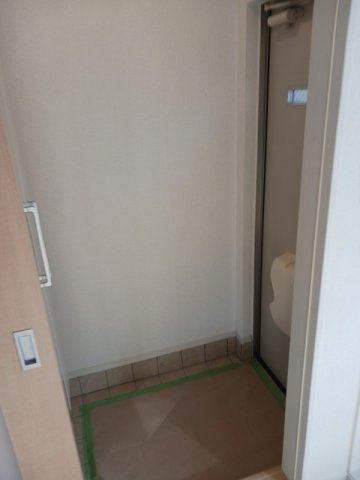 アーロンクレストの玄関