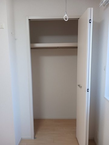 アーロンクレストの収納