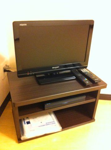 レオパレスステラのその他|液晶テレビが備え付いています