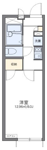 レオパレスステラの間取り