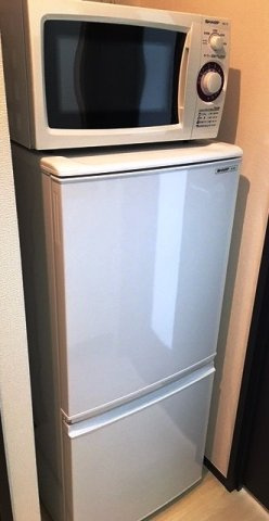 レオパレスステラのその他|引越しに便利な家電が備わっています
