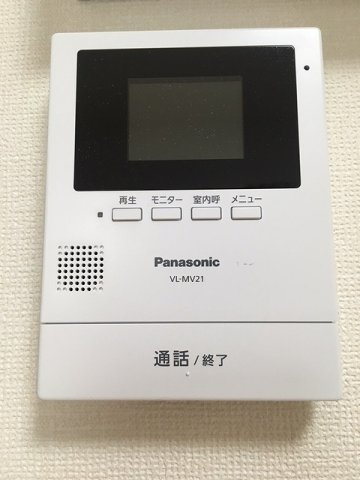 レオパレスステラのその他|モニター付きインターフォンです