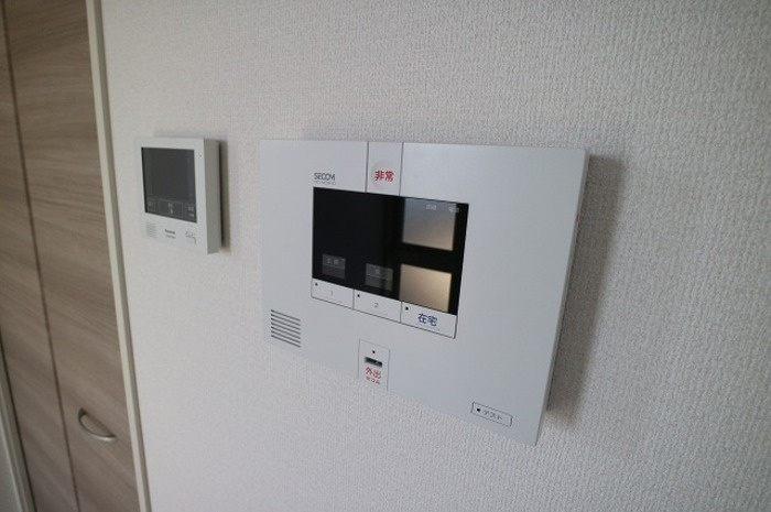 アモーレ松香園のセキュリティ
