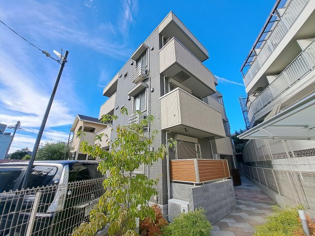 アモーレ松香園の外観