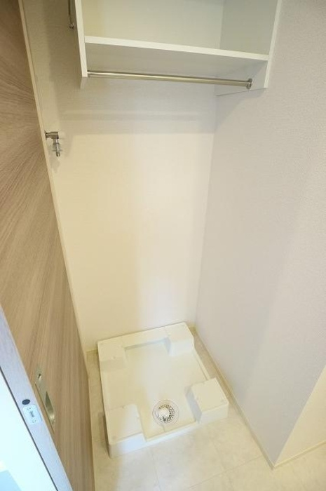 アモーレ松香園の洗面所