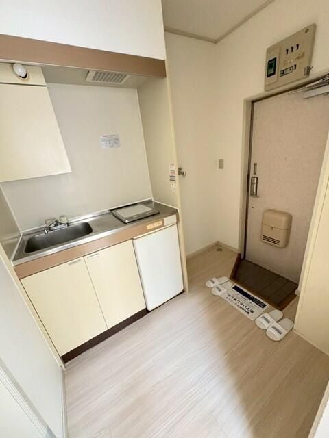 ジュネパレス新松戸第５２のキッチン