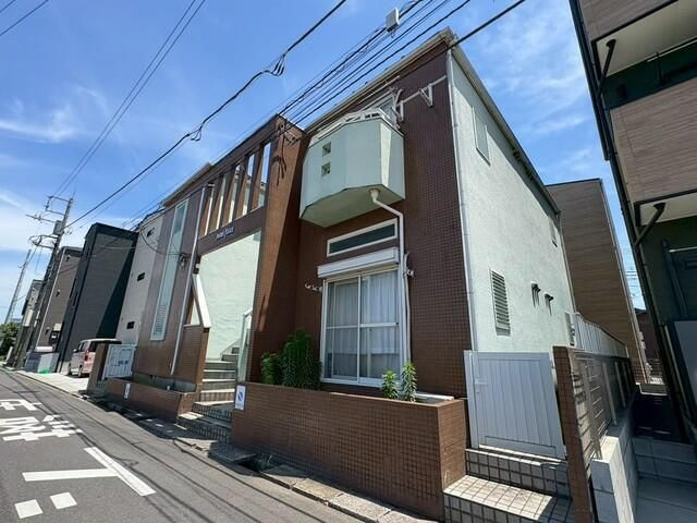 ジュネパレス新松戸第５２の外観