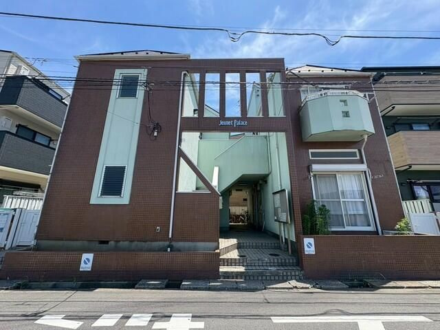 ジュネパレス新松戸第５２の外観