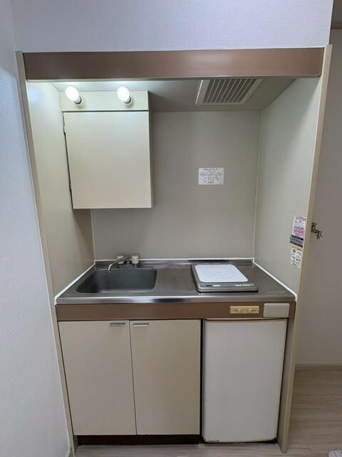 ジュネパレス新松戸第５２のキッチン
