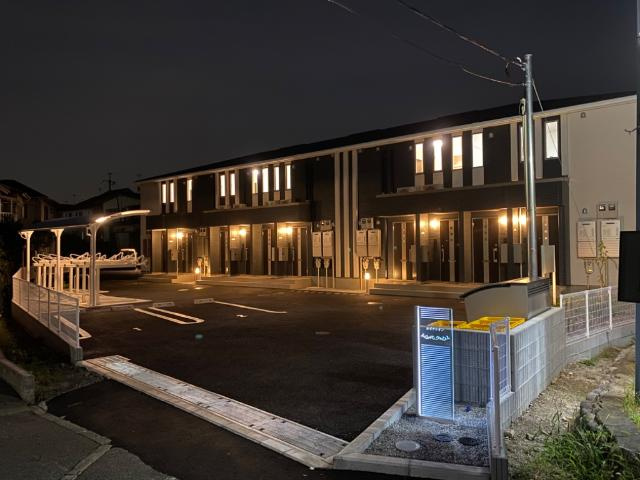 ルピナシオンの外観|外観写真（夜）