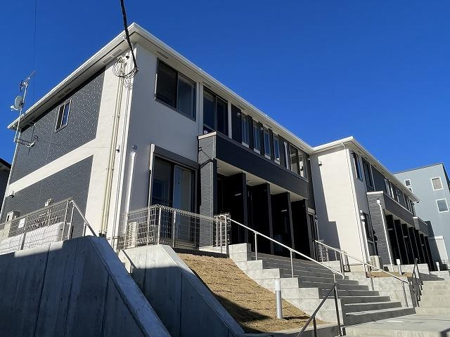 大鈴樹Ⅲ（オオベルジュ）の外観|外観写真（昼）