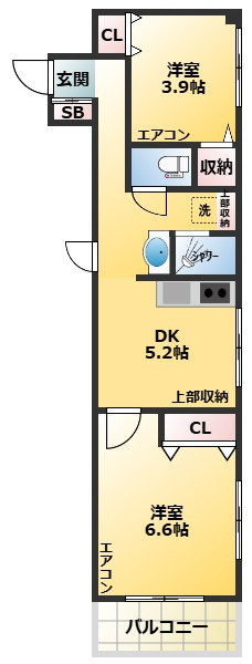 それいゆの間取り