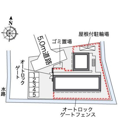 レオパレスシルバ　コートのその他