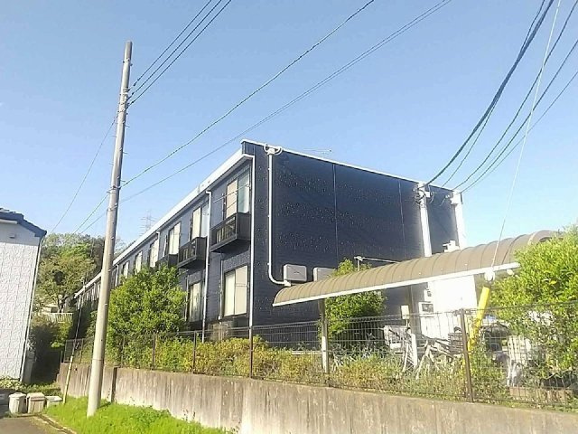 レオパレスＨＳＩ　ＲＩＶＥＲⅡの外観