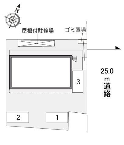 レオパレスフルセイル北野のその他