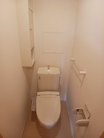 モヤ　パラチャのトイレ