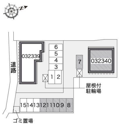 レオパレスセンターウエストⅡのその他