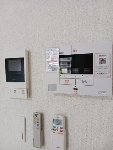 プラシード　カメリアの設備