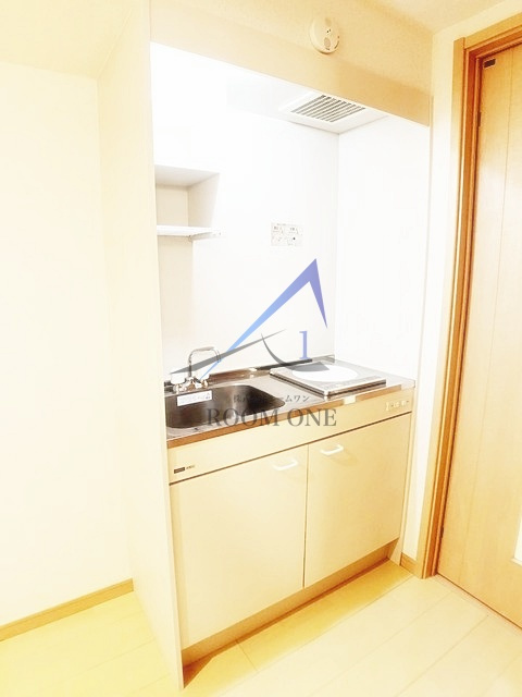 ルシェリア新丸子のキッチン|キッチンです。
