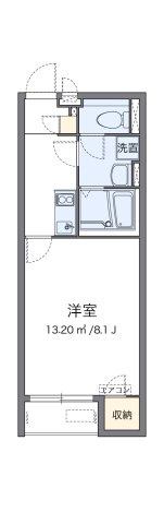 クレイノガーデンハイツＷＡＤＡの間取り|代表的な間取のため実際の間取とは異なる場合があります