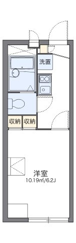レオパレス真の間取り