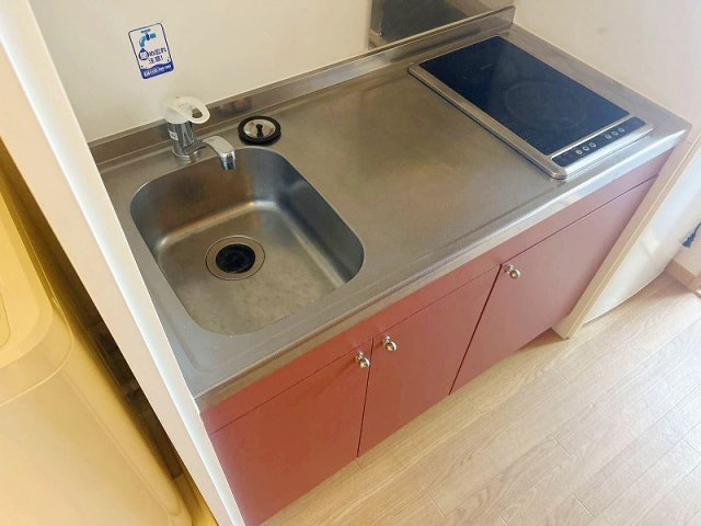 レオパレスサンモールのキッチン